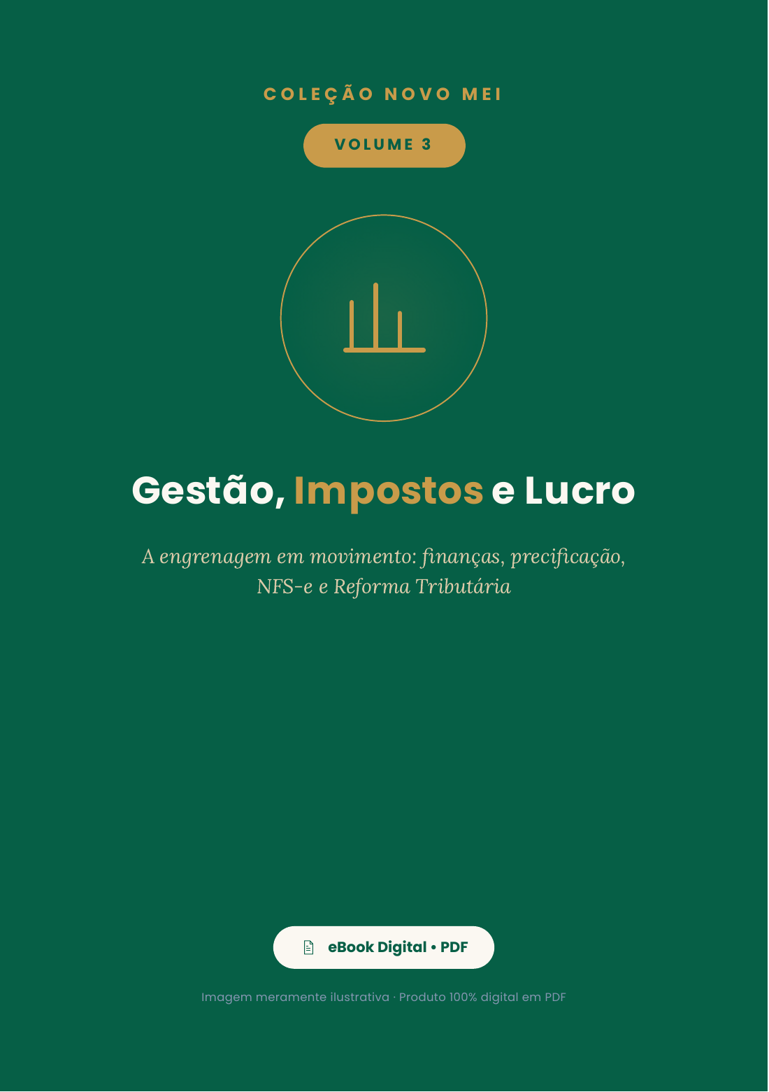 Volume 3: Gestão, Impostos e Lucro