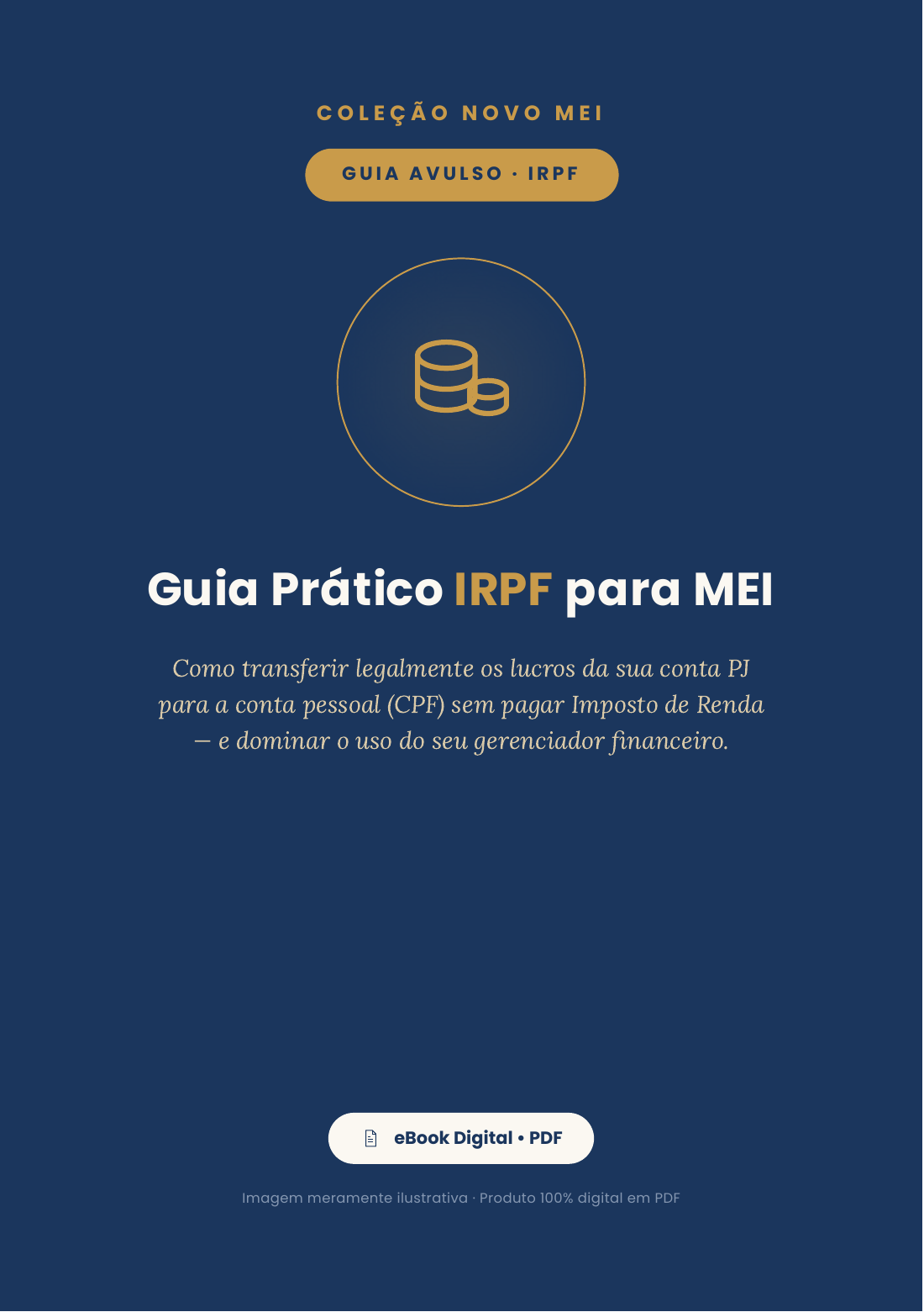 Capa de Guia Prático IRPF para MEI