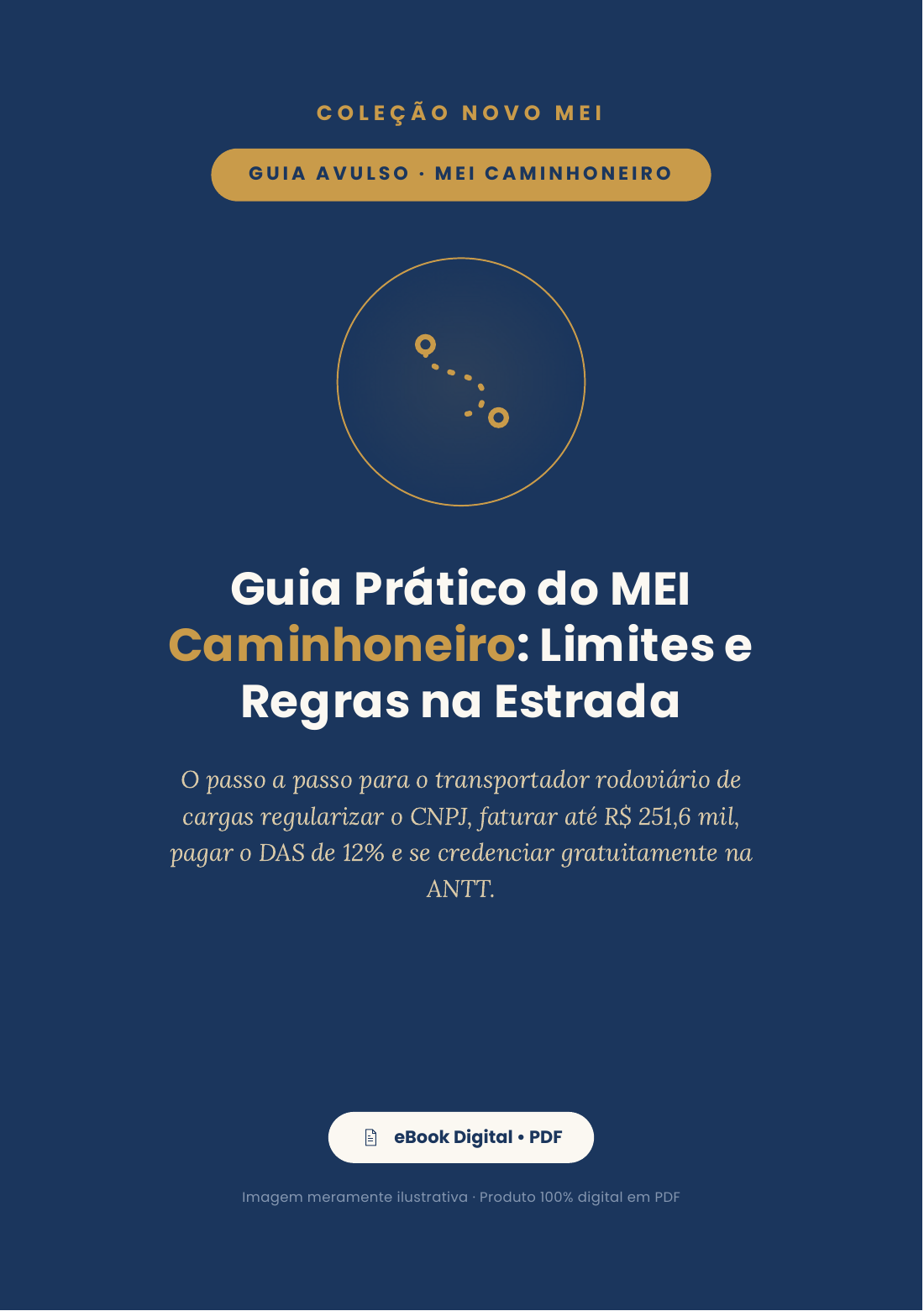 Capa de Guia MEI Caminhoneiro